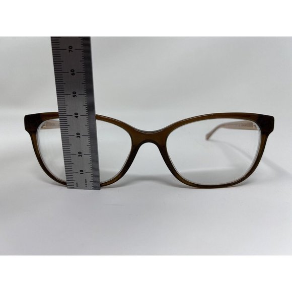 Coach Eyeglasses HC 6072 5328 Brown Glitter Frames 52 [] 17 135 - Picture 8 of 13